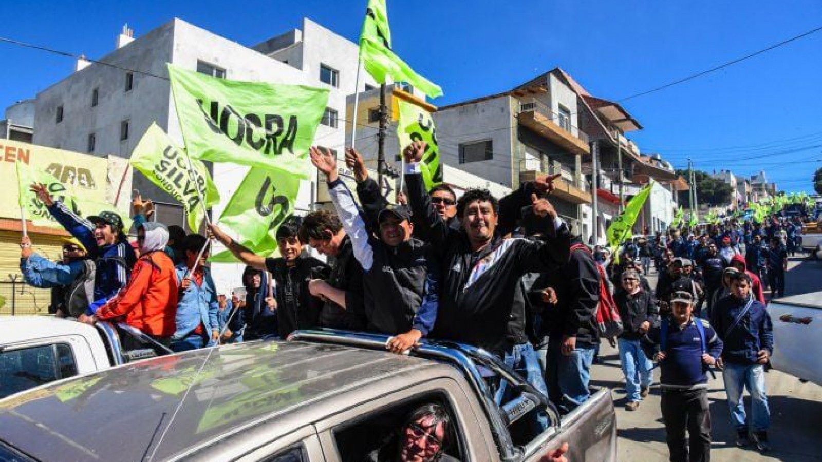 En Chubut, el Gobierno provincial aportó dinero para superar la crisis en la construcción