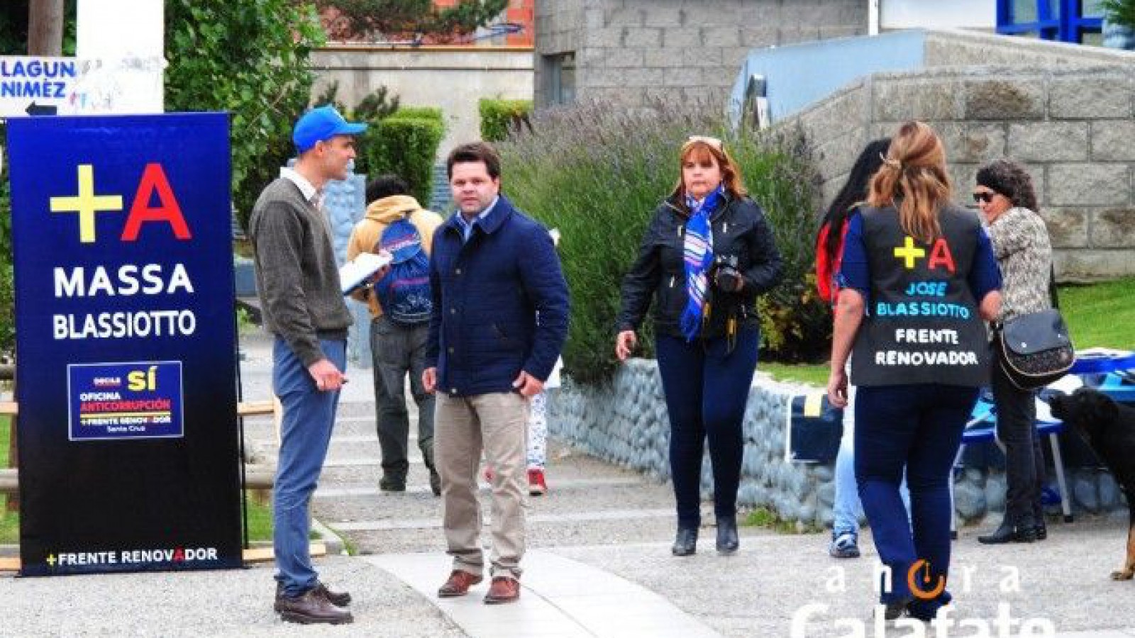 Blassiotto promociona y pide ayuda para crear la Oficina Anticorrupción en El Calafate