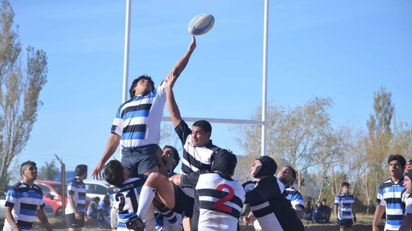 Encuentro Amistoso de Rugby en Las Heras