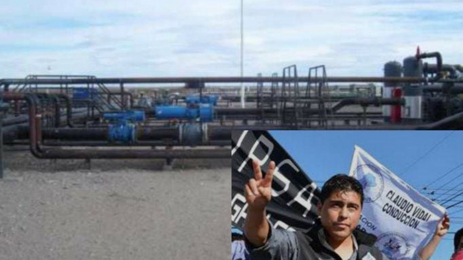 Petroleros paralizaron yacimiento de Pan American Energy por 10 despidos