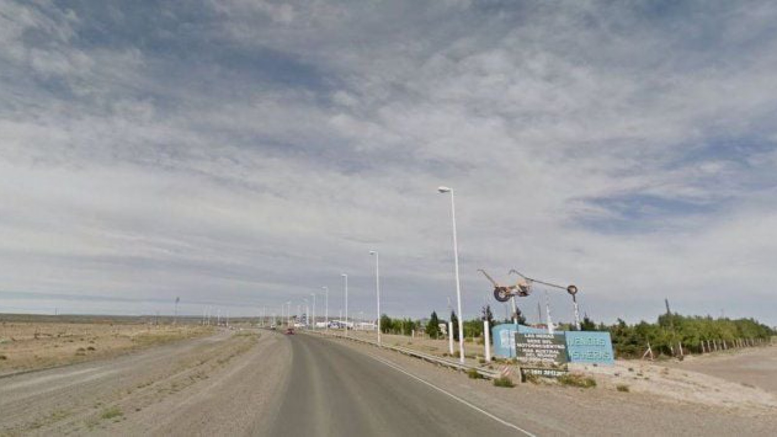 La secuestraron en Truncado y la abandonaron camino a Las Heras