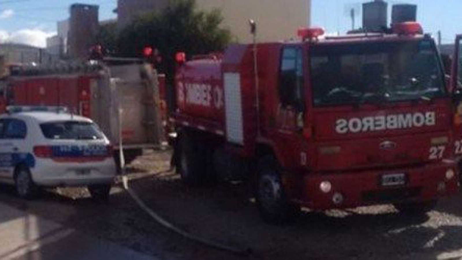 Comodoro: murió un nene de 4 años en un incendio