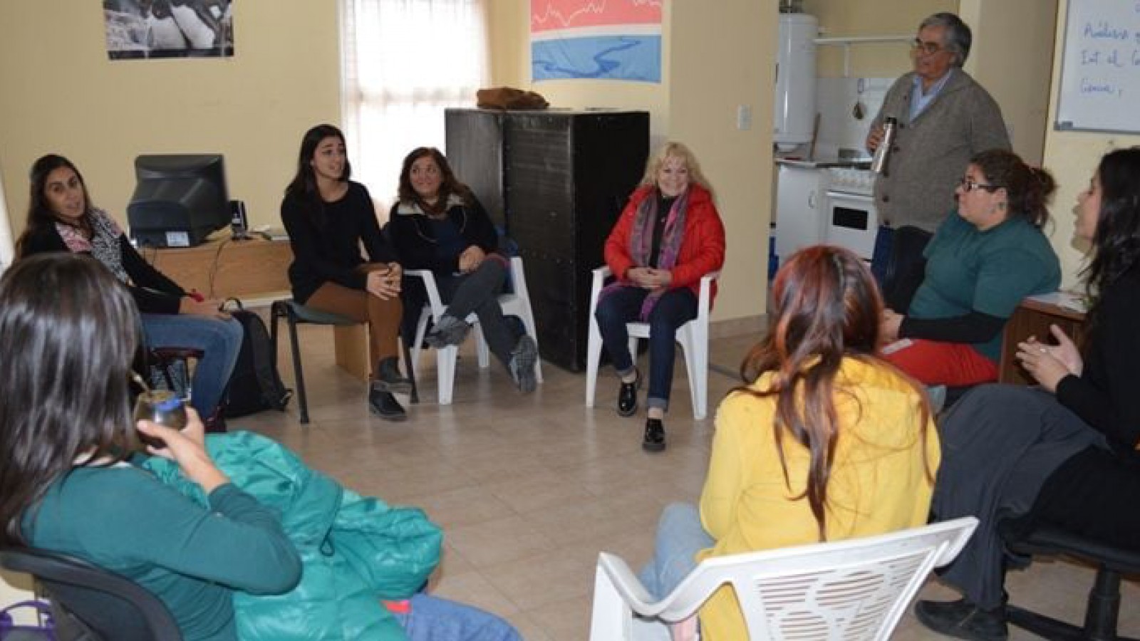 Encuentro con el Instituto Nacional del Teatro en El Chaltén