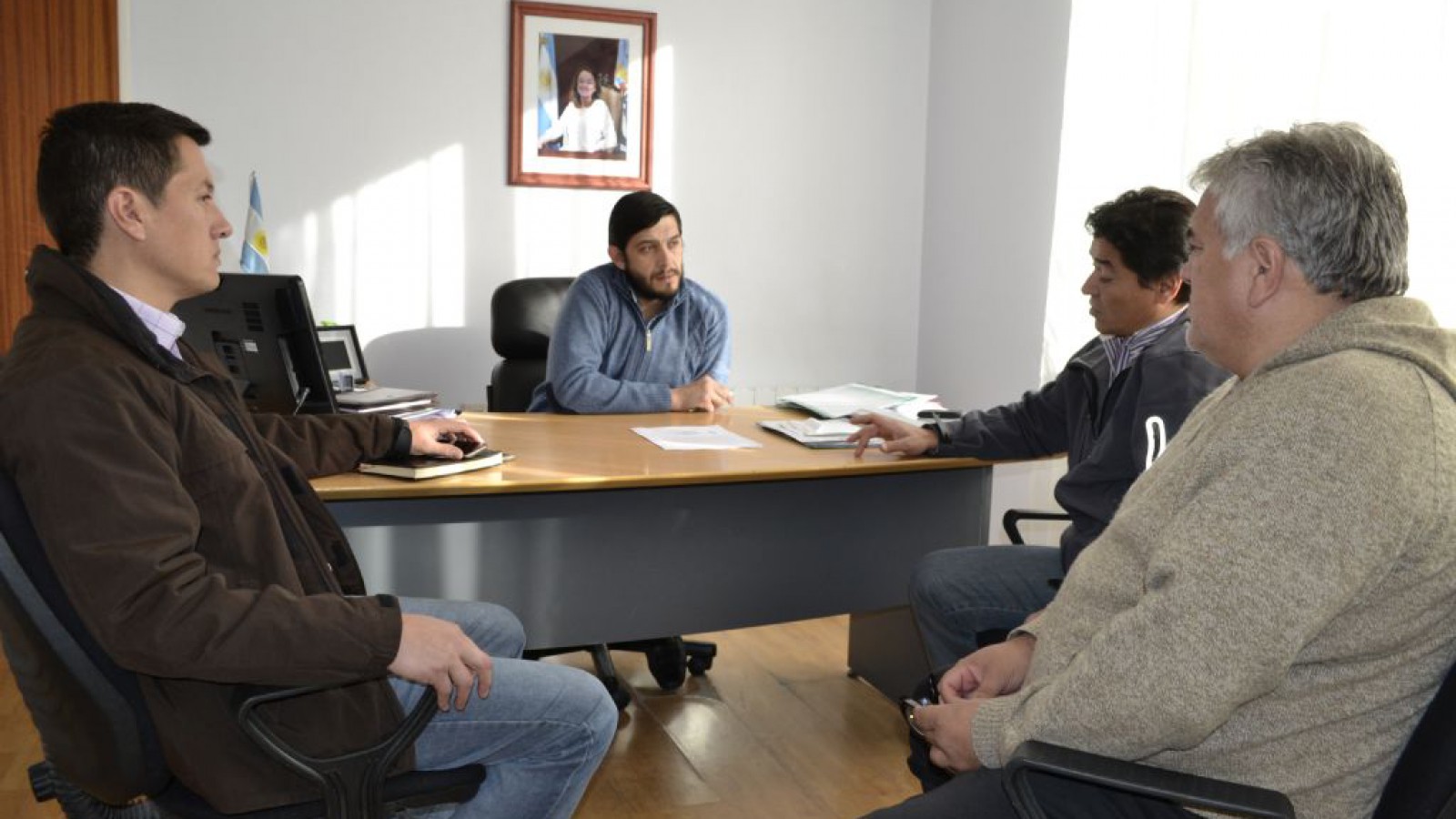 Generan funcionamiento del aeródromo de Perito Moreno