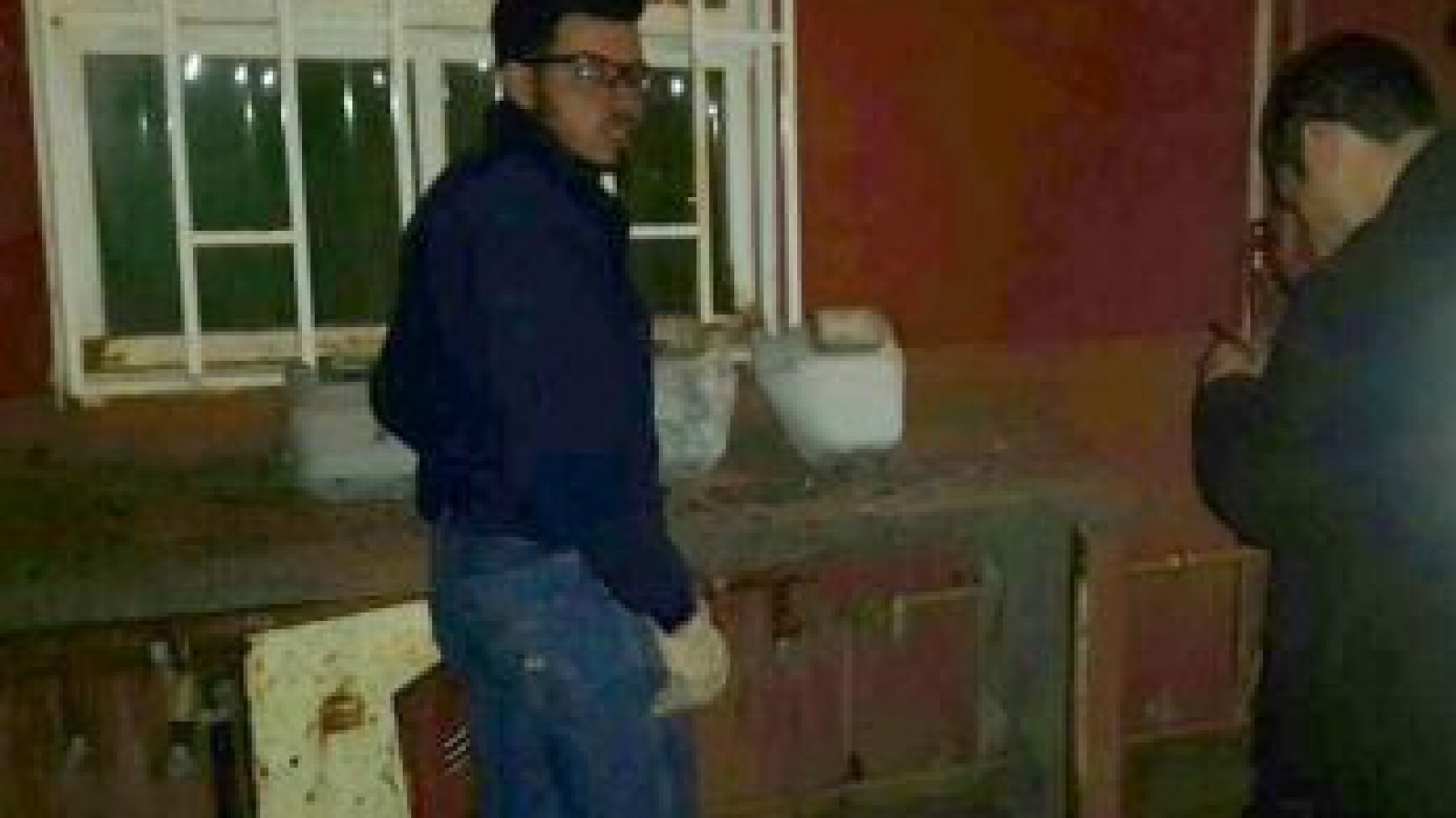 Un hombre falleció y su mujer está muy grave