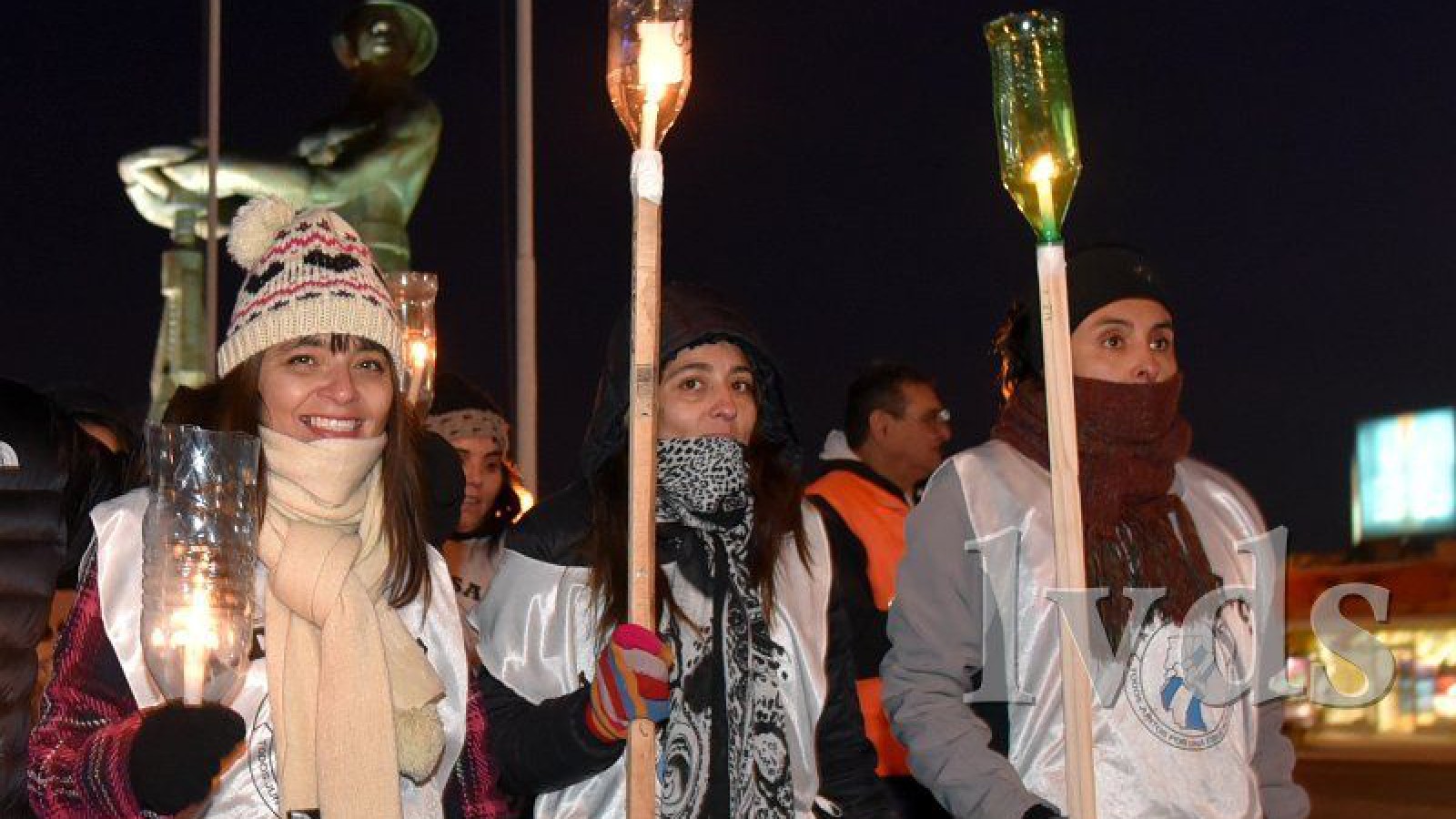 Marcha pre-paritaria con la mirada puesta en Rio Gallegos