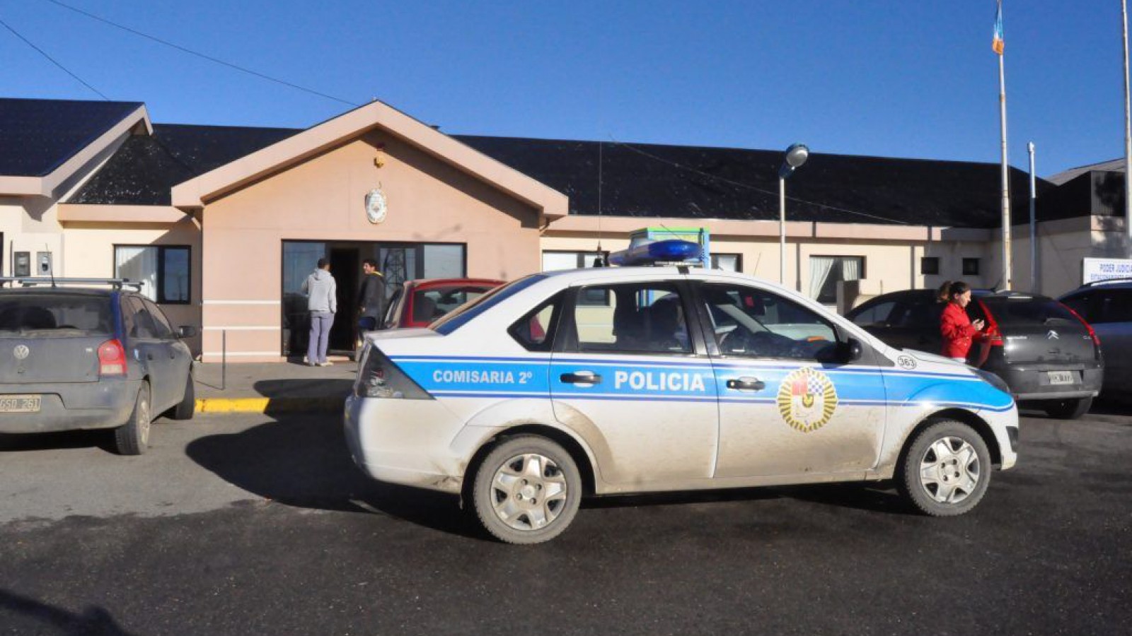 El descuartizador fue trasladado a tribunales para ser sometido a pericias psiquiátricas