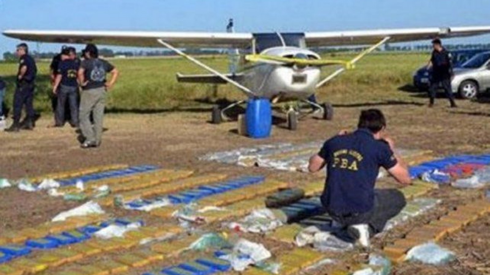 En Argentina hay 1.500 pistas ilegales utilizadas por narcos