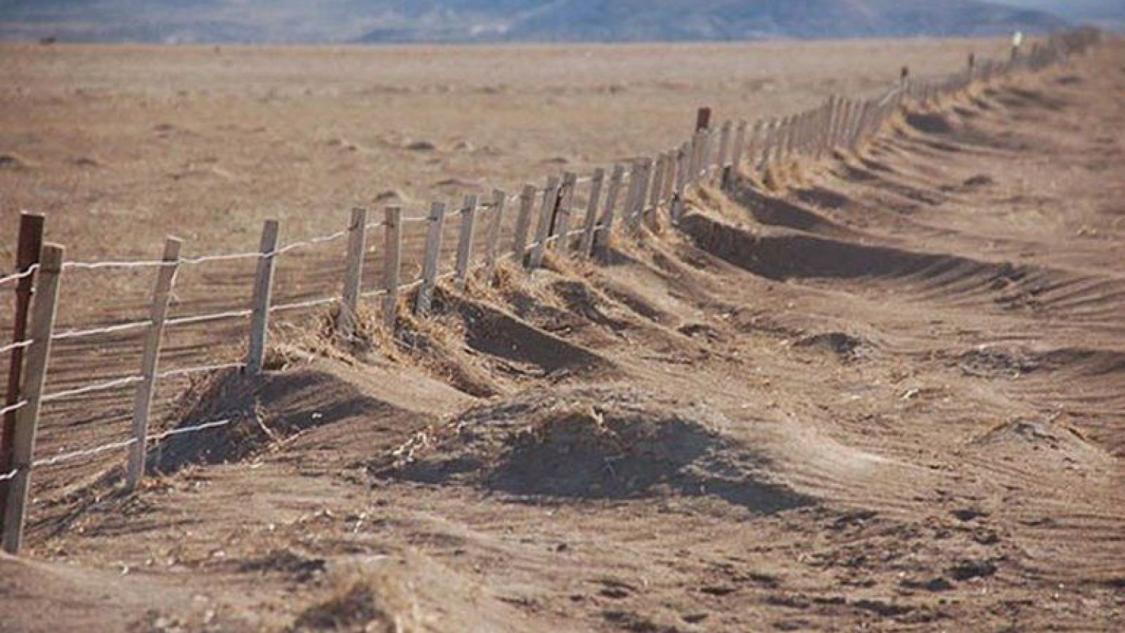 Provincias patagónicas enfrentan la peor sequía en 60 años