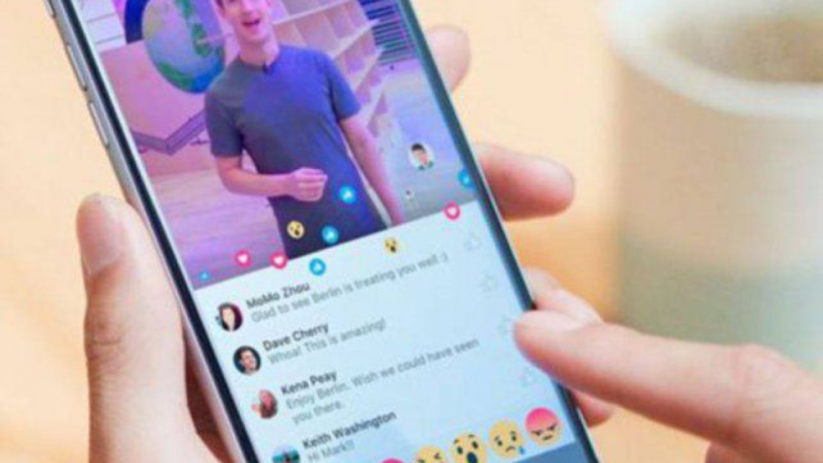 Facebook, contra los videos en vivo ofensivos