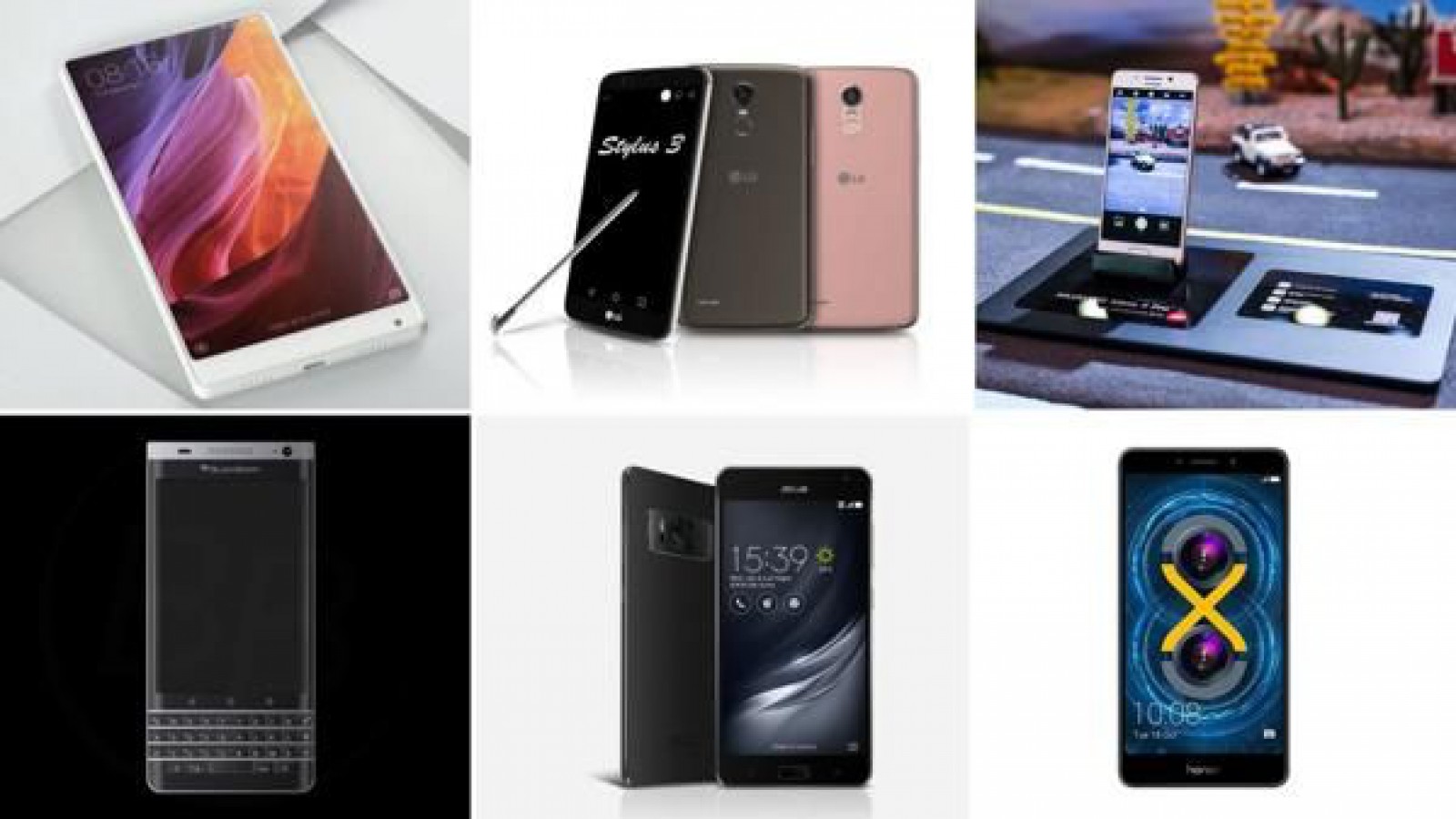 Los smartphones más interesantes que se presentaron en el CES