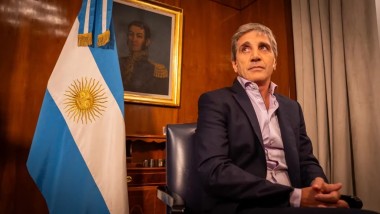 Caputo anticipó cuánto será la inflación de enero, habló del dólar y los jubilados