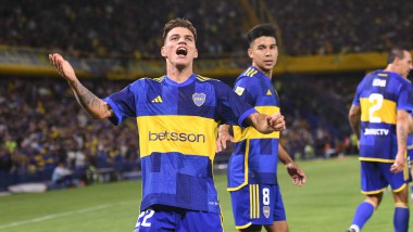 Boca venció a Central Córdoba en la Bombonera