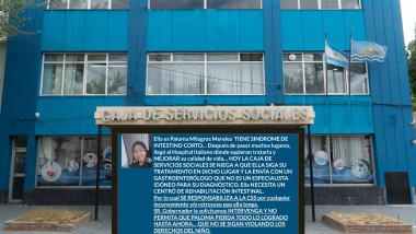 Santa Cruz: su hija sufre una enfermedad poco frecuente y le escribió al gobernador para reclamar ayuda