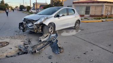 Río Gallegos: Dos personas fueron derivadas al HRRG producto de un choque